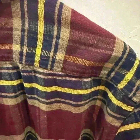 ROWM Long Sleeve Button Down Shirt XL - Picture 4 of 6